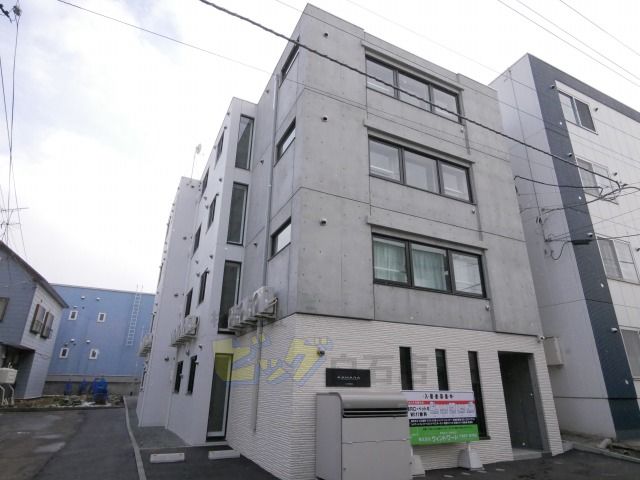 建物外観　インターネットが無料で利用可能な都市ガスマンションです♪