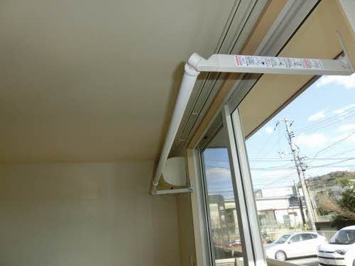 その他設備　室内物干し