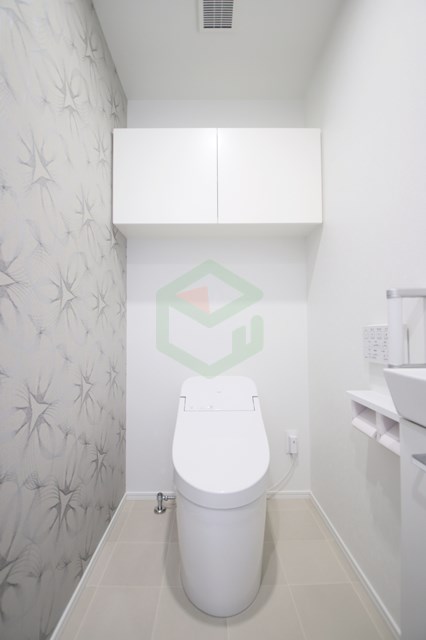 トイレ　落ち着いたトイレです