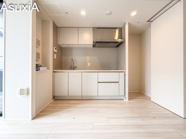 キッチン　別タイプのお部屋の写真です