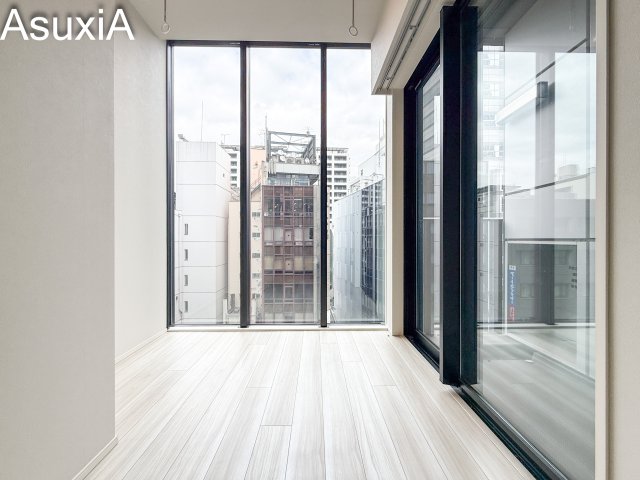 バルコニー　別タイプのお部屋の写真です