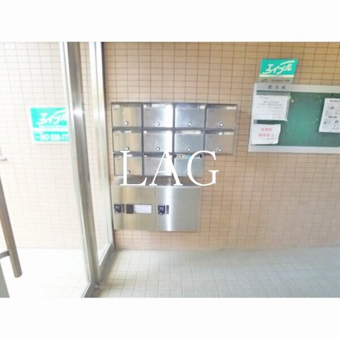 その他共有部分　集合ポストです。