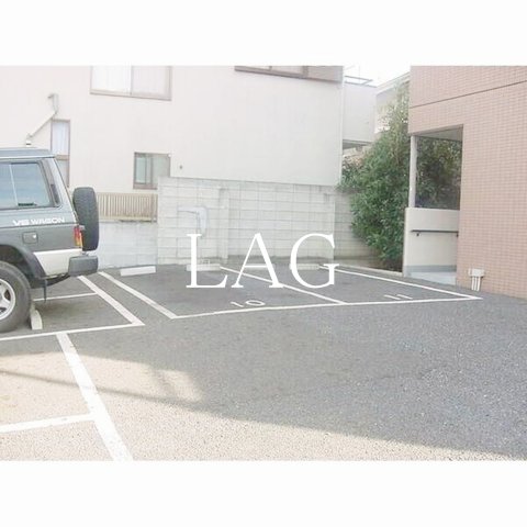 駐車場　駐車場です。