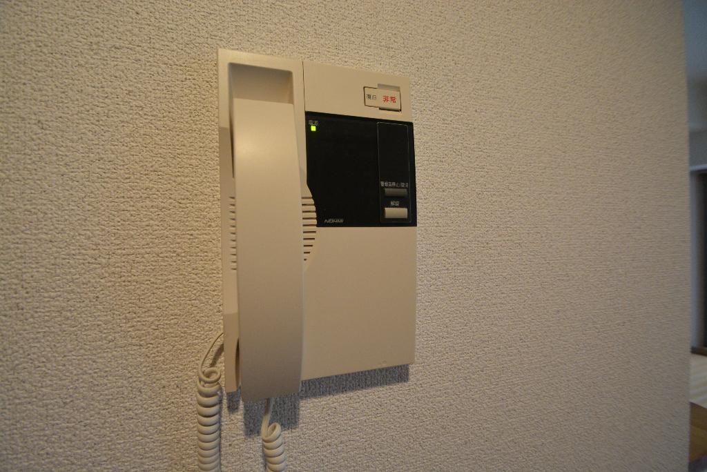 セキュリティ　カメラ付インターホン