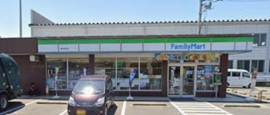 コンビニ　ファミリーマート 取手椚木店（コンビニ）まで968m