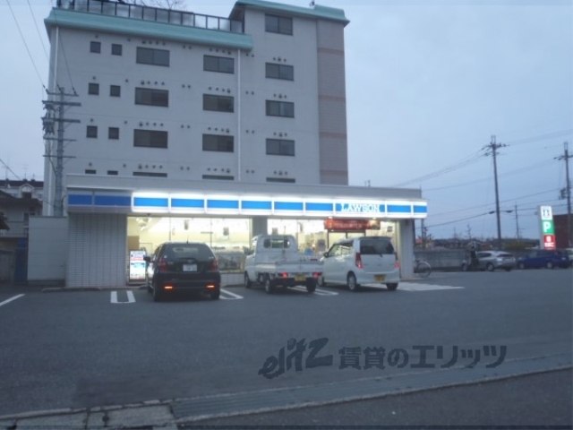 コンビニ　ローソン大津本堅田４丁目店（コンビニ）まで350m