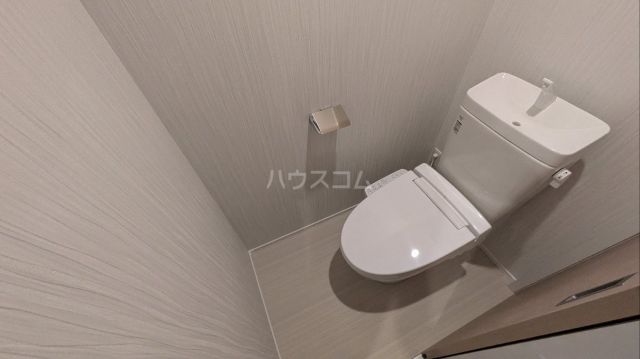 飯山満町3丁目APのトイレ写真