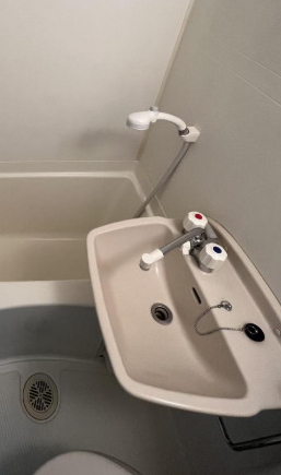 洗面設備　別部屋参考写真