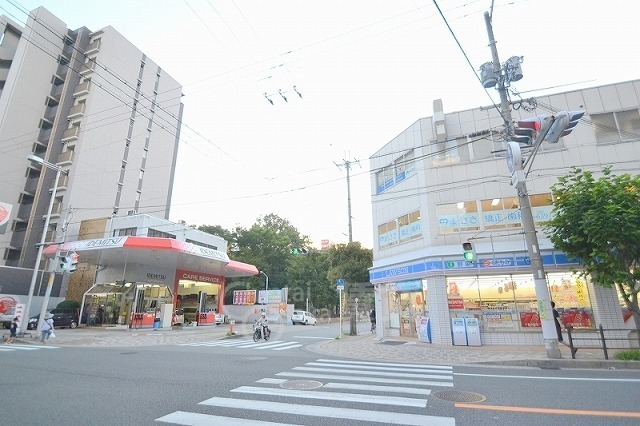 コンビニ　ローソン　西宮原店（コンビニ）まで277m