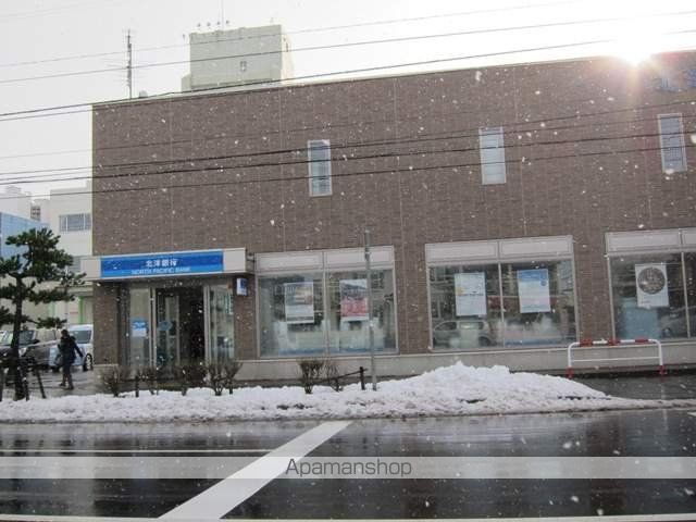 銀行　（株）北洋銀行／七重浜支店（銀行）まで1902m
