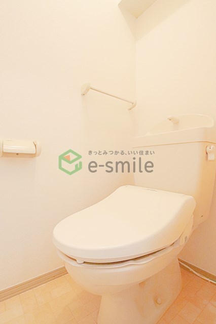 トイレ　シンプルで使いやすいトイレです