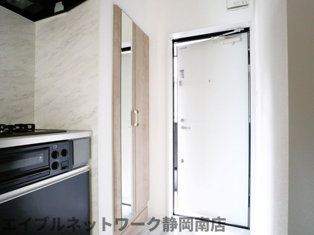 玄関　ゆったりとした玄関です