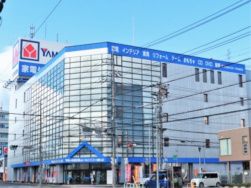 その他　ヤマダ電機 家電住まいる館YAMADA静岡店（その他）まで291m