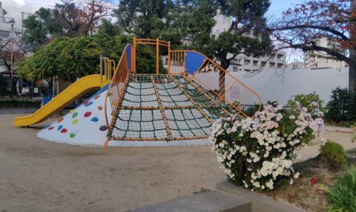 公園　下河原公園（公園）まで620m