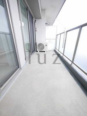 バルコニー　日当たり良好のバルコニー！
