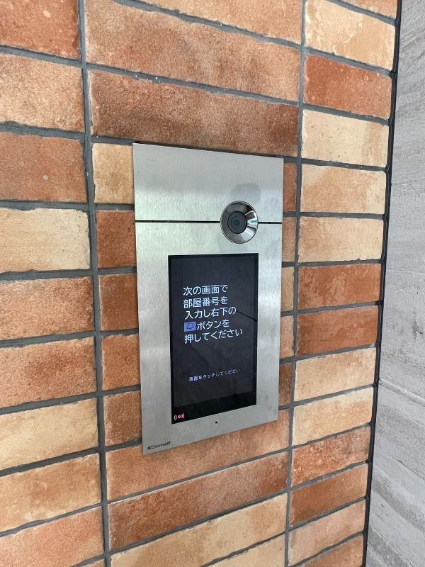 セキュリティ　☆設備充実☆