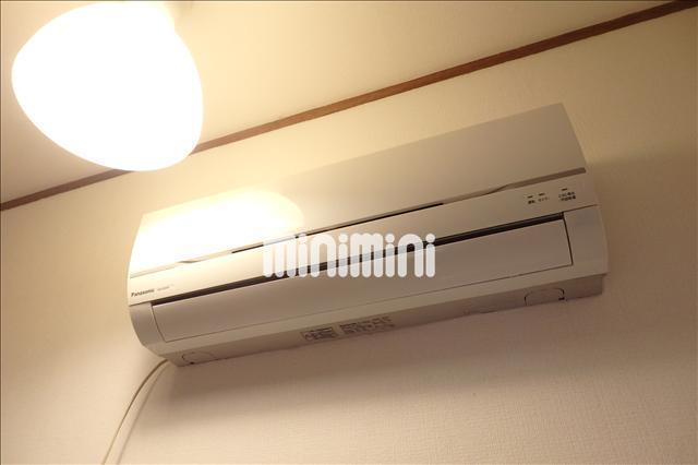 その他設備　エアコンがお部屋に備え付け
