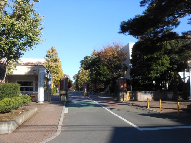 大学・短大　東京農工大学工学部　小金井キャンパス（大学・短大）まで740m