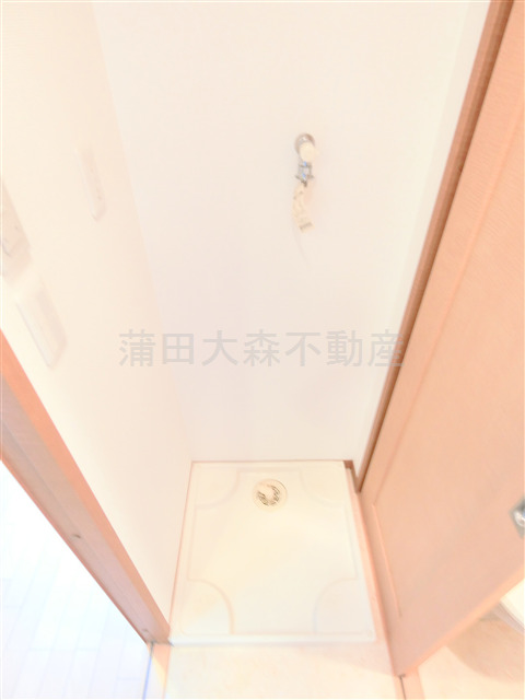 その他設備　洗濯機置き場