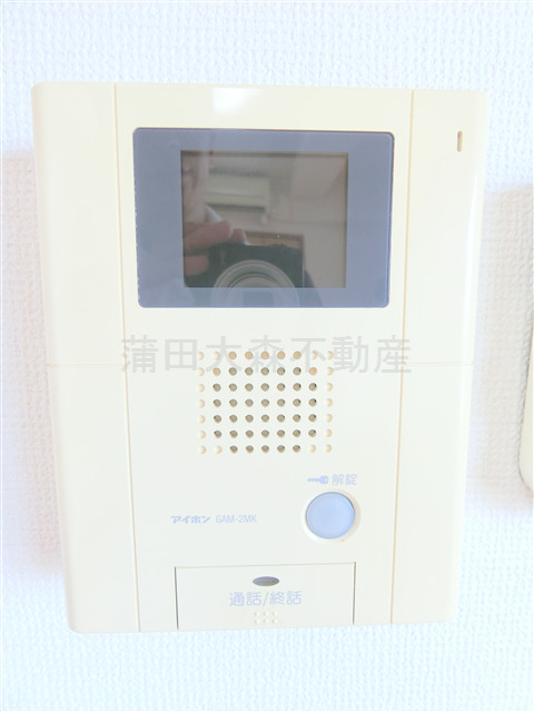 その他設備　TVモニター付オートロック