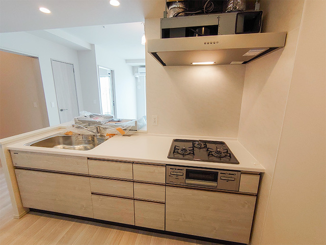 キッチン　※写真は同タイプ住戸です。