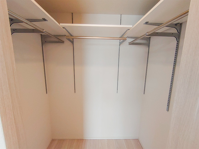 収納　※写真は同タイプ住戸です。