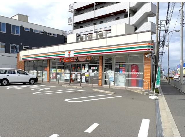 コンビニ　セブンイレブン高槻大畑町北店（コンビニ）まで505m