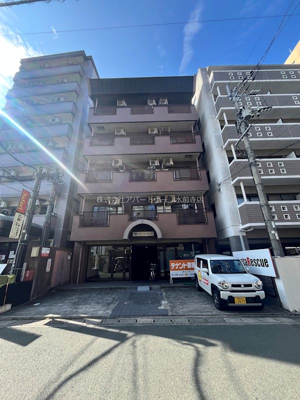 建物外観　プレアール九品寺へようこそ！