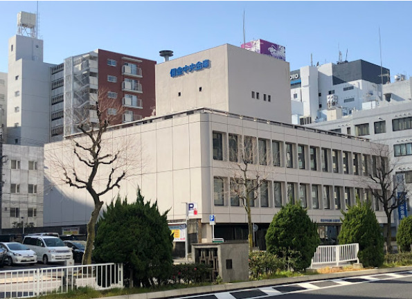 銀行　信金中央金庫名古屋支店（銀行）まで209m