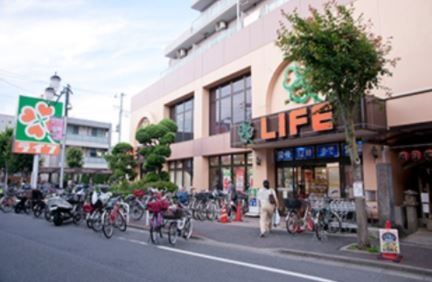 スーパー　ライフ武蔵小山店（スーパー）まで980m