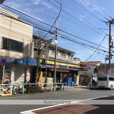 コンビニ　ミニストップ東十条店（コンビニ）まで386m