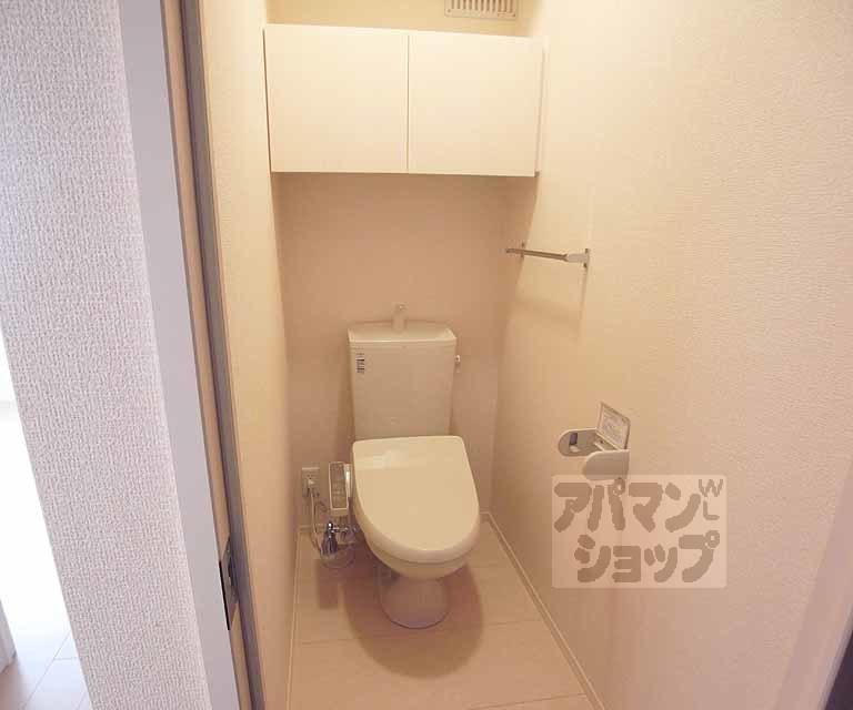 トイレ　ウォシュレットトイレです。