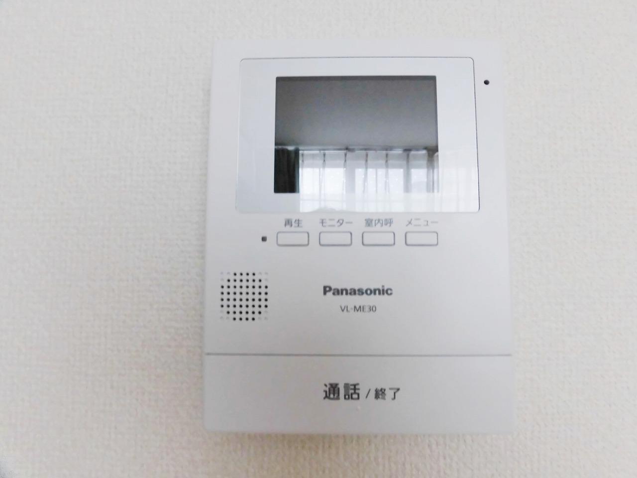 セキュリティ　インターホン