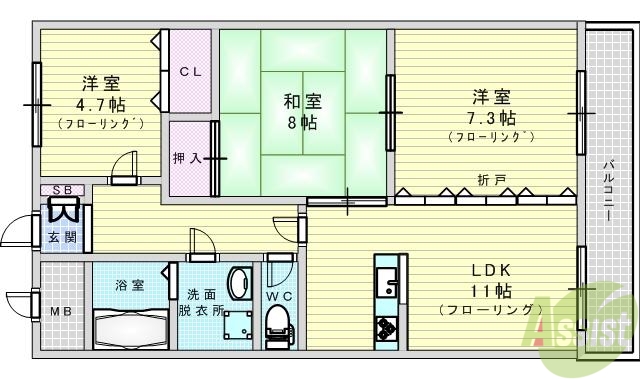 間取り図