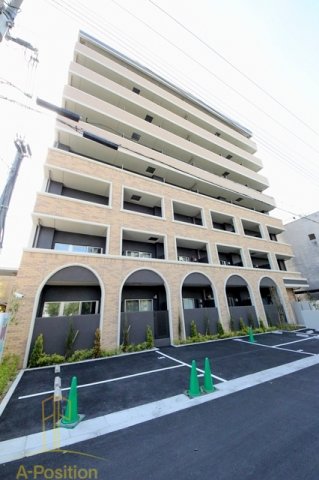 建物外観　グランバース福島