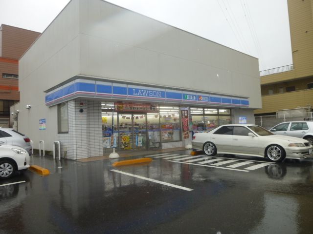コンビニ　ローソン花畑一丁目店（コンビニ）まで447m