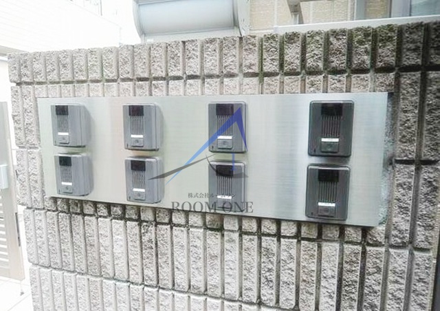 セキュリティ　インターホンです。