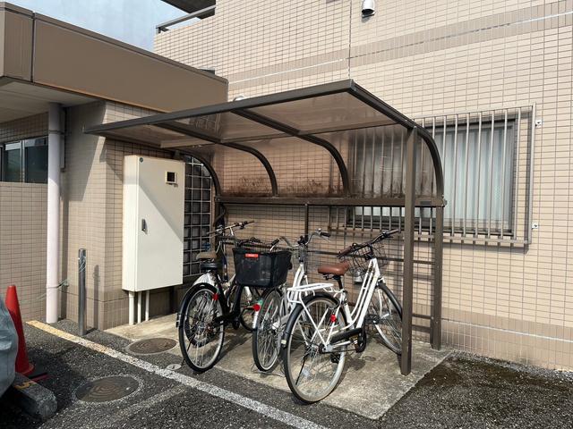 その他共有部分　共用設備　駐輪スペース