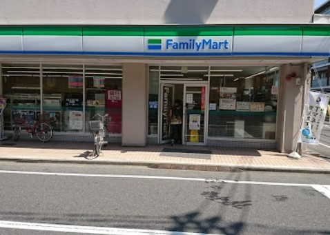 コンビニ　ファミリーマート 大田千鳥店（コンビニ）まで345m
