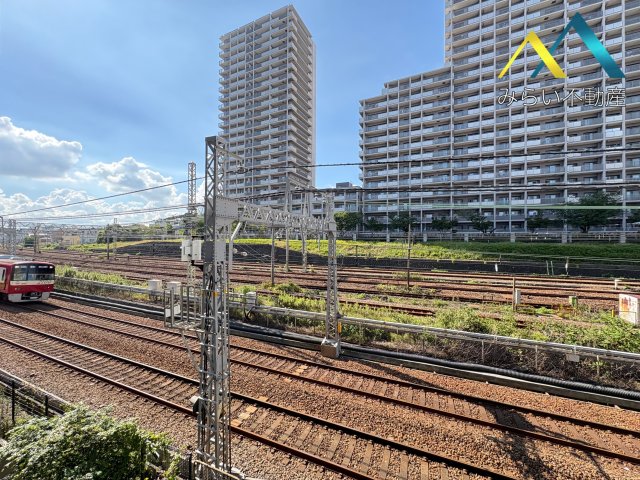 眺望　バルコニーからの眺望　自社撮影写真
