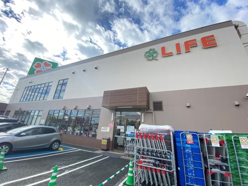 スーパー　ライフ崇禅寺店（スーパー）まで794m