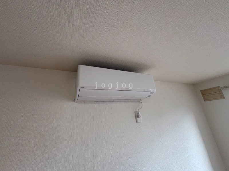 その他設備　夏は快適に過ごせます。エアコン付きです。