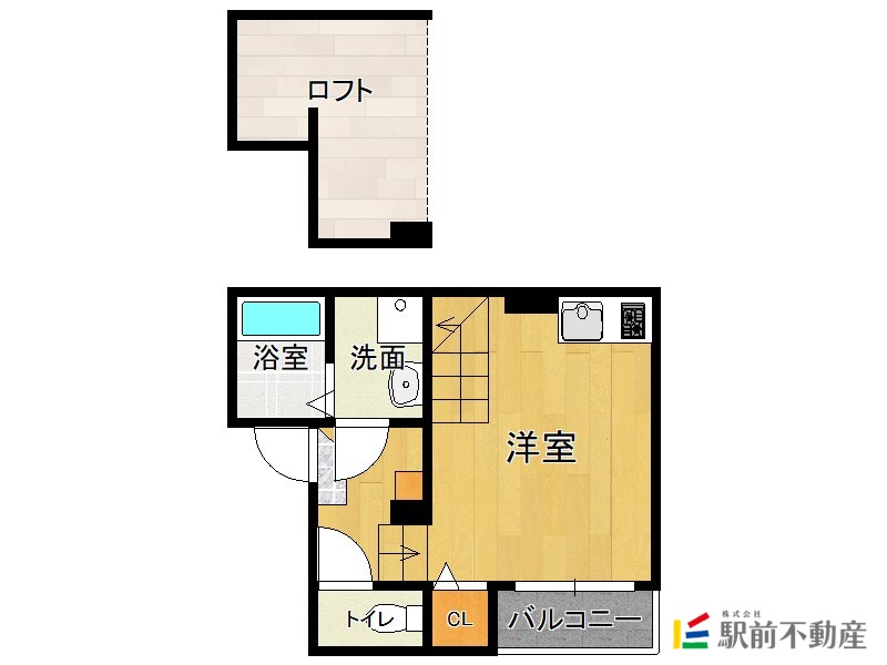CREAの間取り写真