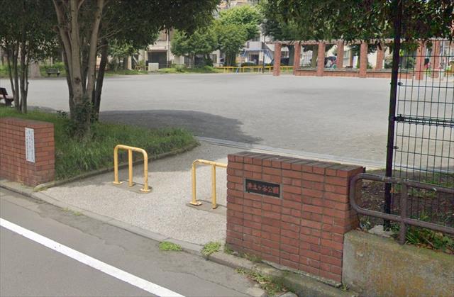 公園　井土ヶ谷公園（公園）まで270m