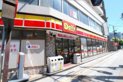 コンビニ　デイリ-ヤマザキ西成岸里店（コンビニ）まで367m