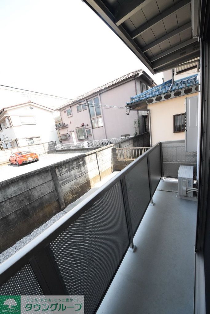 バルコニー　★お部屋探しは株式会社タウンハウジング東京まで★
