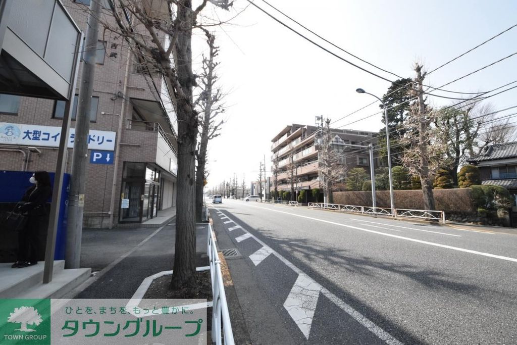 眺望　★お部屋探しは株式会社タウンハウジング東京まで★