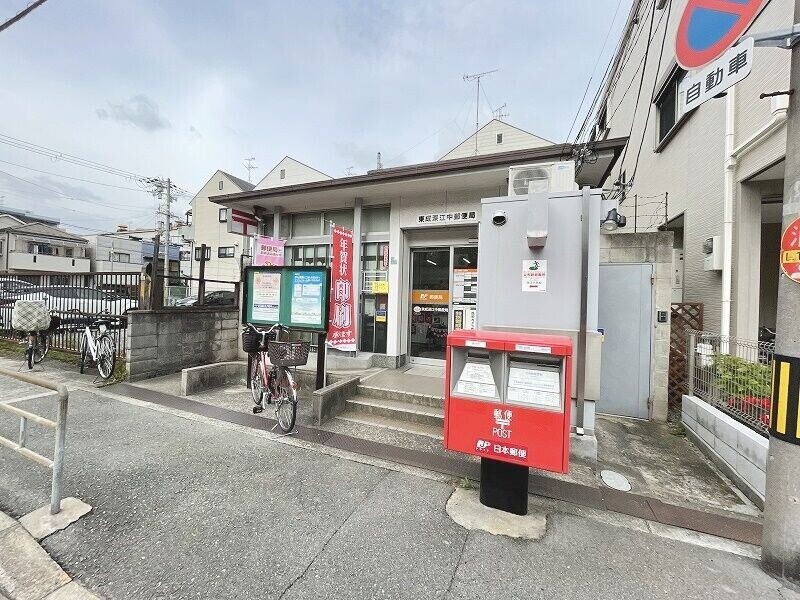 郵便局　東成深江中郵便局（郵便局）まで216m