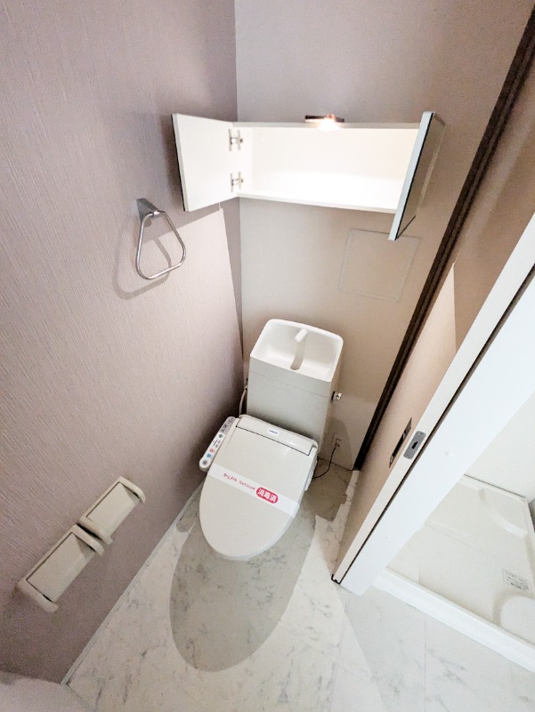 トイレ　図面と現状に相違がある場合には現状を優先