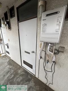 玄関　玄関(外)